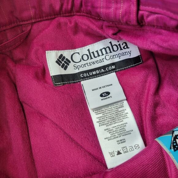 Columbia Womens OmniTech Snow Pants Ski Waterproof XL - Picture 9 of 9